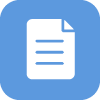 an icon for document