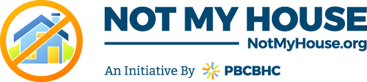 Not My House logo
